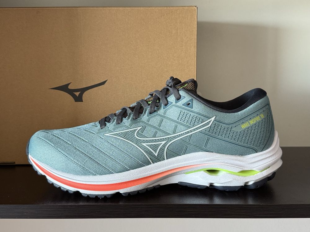 Mizuno Wave Inspire 18/ 43номер 28см Стелка Нови с Кутия