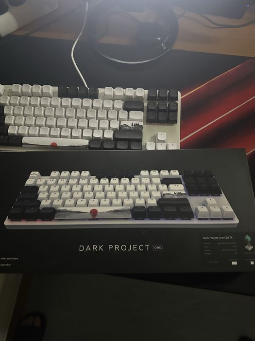 Клавиатура Dark Project one 87 Fuji