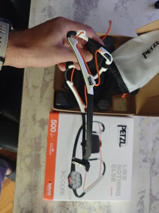 Нов Petzl IKO CORE