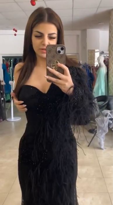 Черна Бална рокля Kiara fashion