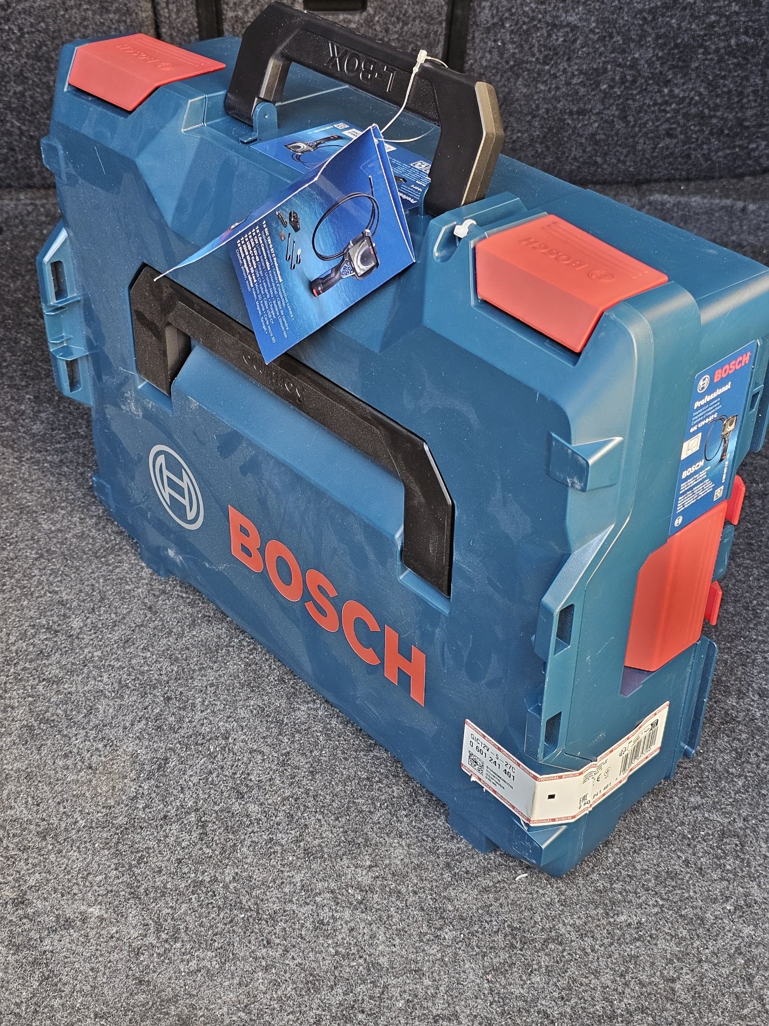Camera pentru inspectie BOSCH GIC 12V-5-27 C, NOUA