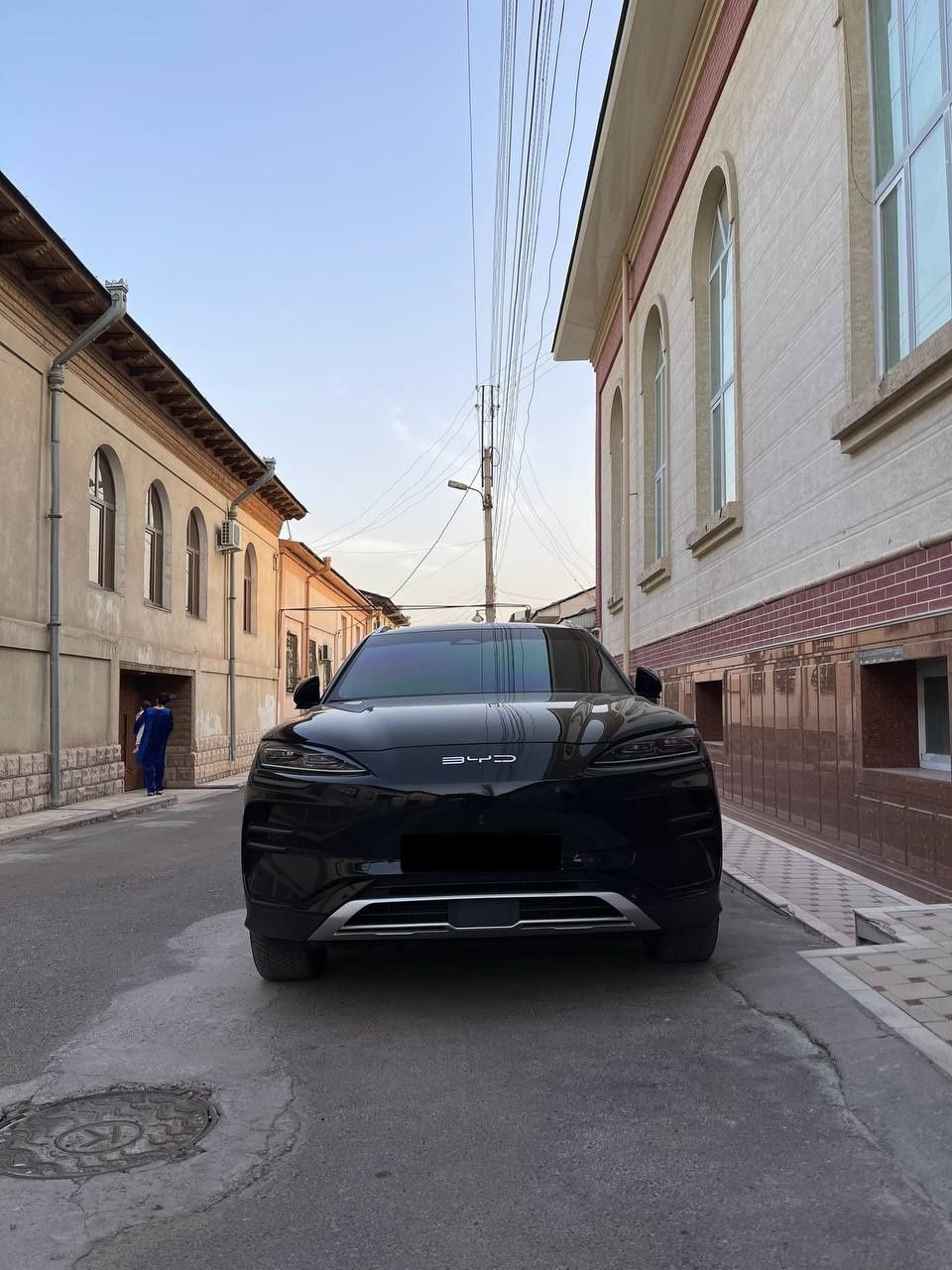 Аренда с выкупом BYD Champion EV 605км. Flagship Plus 2023