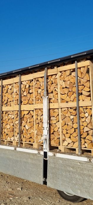 Lemne de foc taiate si sparte fag