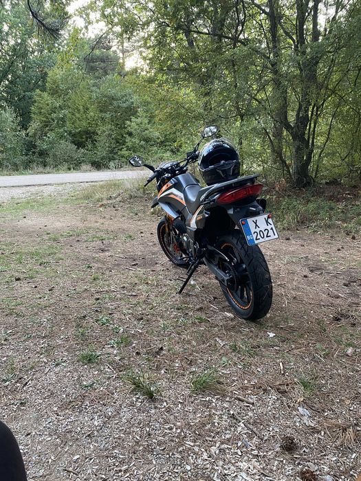 Мотор Keeway TX 125