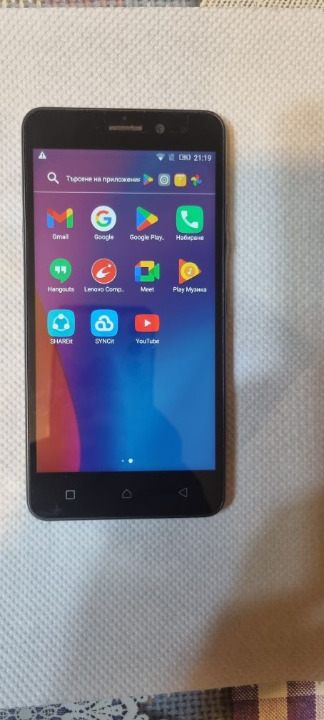GSM-Lenovo k6 добре работещ