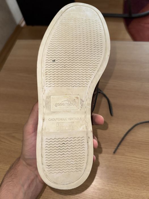 Incaltaminte premium din piele maro