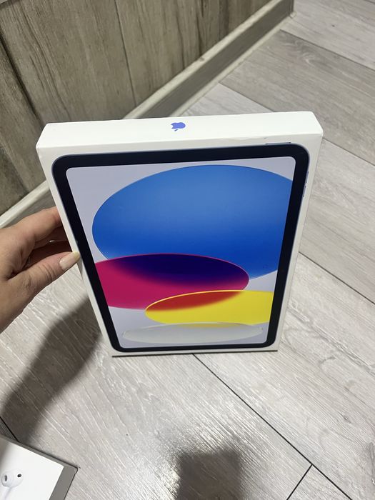 Tableta APPLE iPad 11" (A16), 128GB, Wi-Fi, Blue