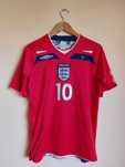 Tricou fotbal Vintage Anglia #10 Owen
