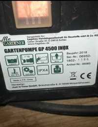 Продавам Градинска Помпа за вода Mr Gardener GP 4500 INOX