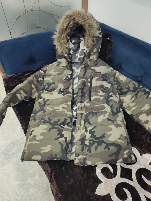 Пуховик для мальчика