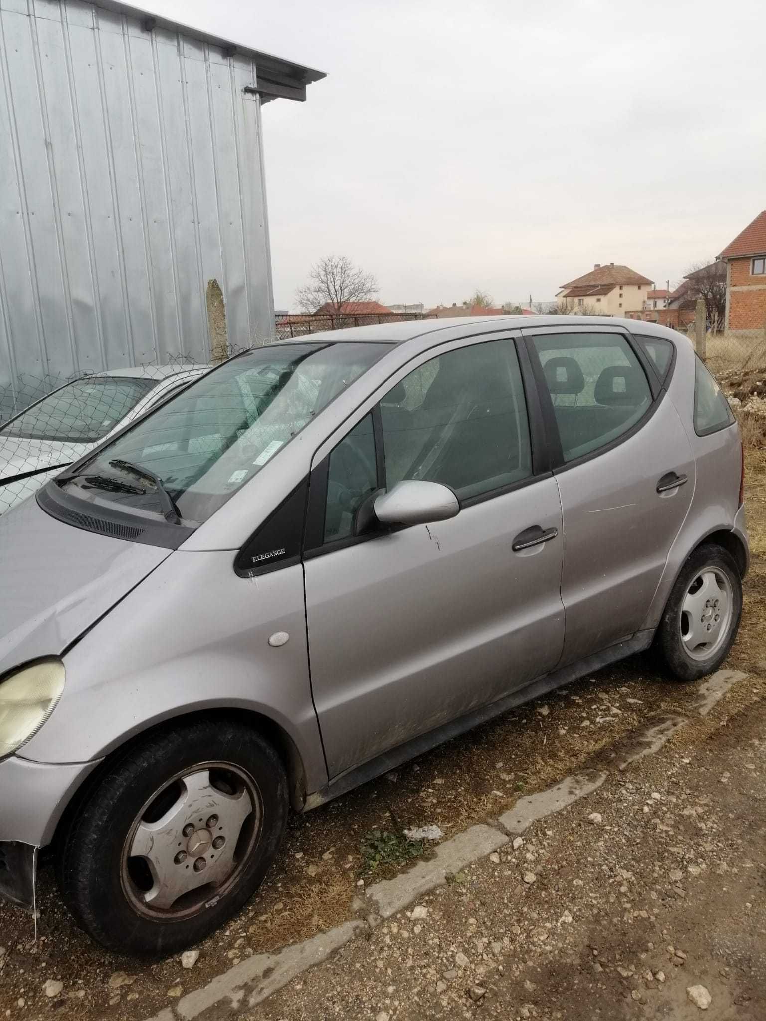Мерцедес А160 Mercedes A 160 75kw НА ЧАСТИ 1999