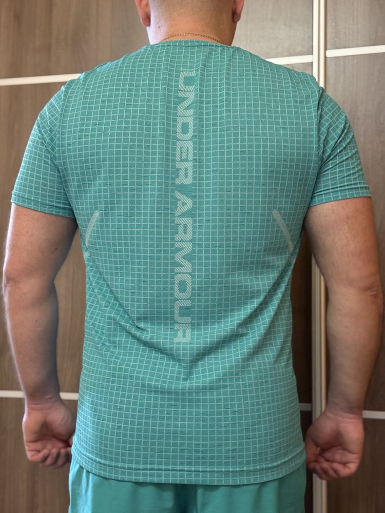 Тениска Under Armour Seamless Grid Ss