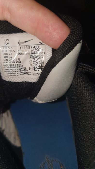 Uptempo nike originali