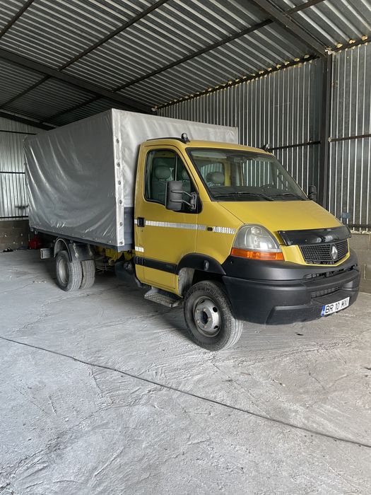 Renault Mascott basculabil 3.5 tone motor 3.0 d 160 cp