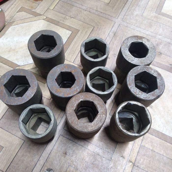 Головки сменные  торцовые