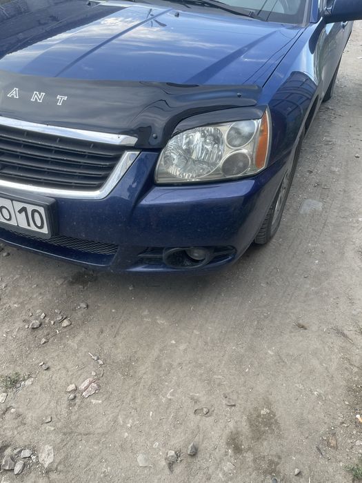 Реснички мицубиси галант 2008 г.