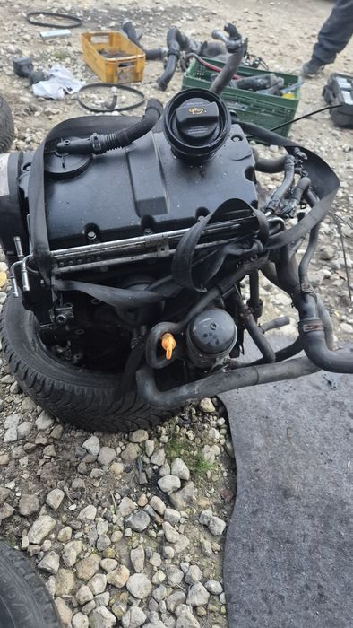 Двигател/ Мотор за VW Шкода,,Ауди,Сеат 1.9 101кс AXR 99- 2006г
