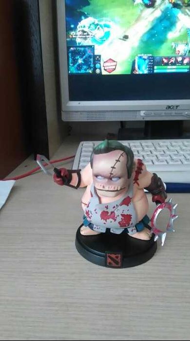 Figurina Pudge the Butcher Dota 9 cm