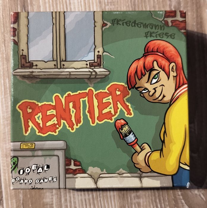 Joc de societate 'Rentier'