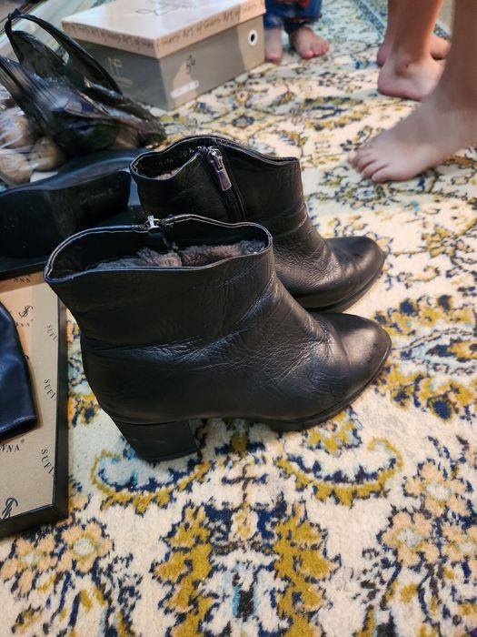 Женский обувь зимний