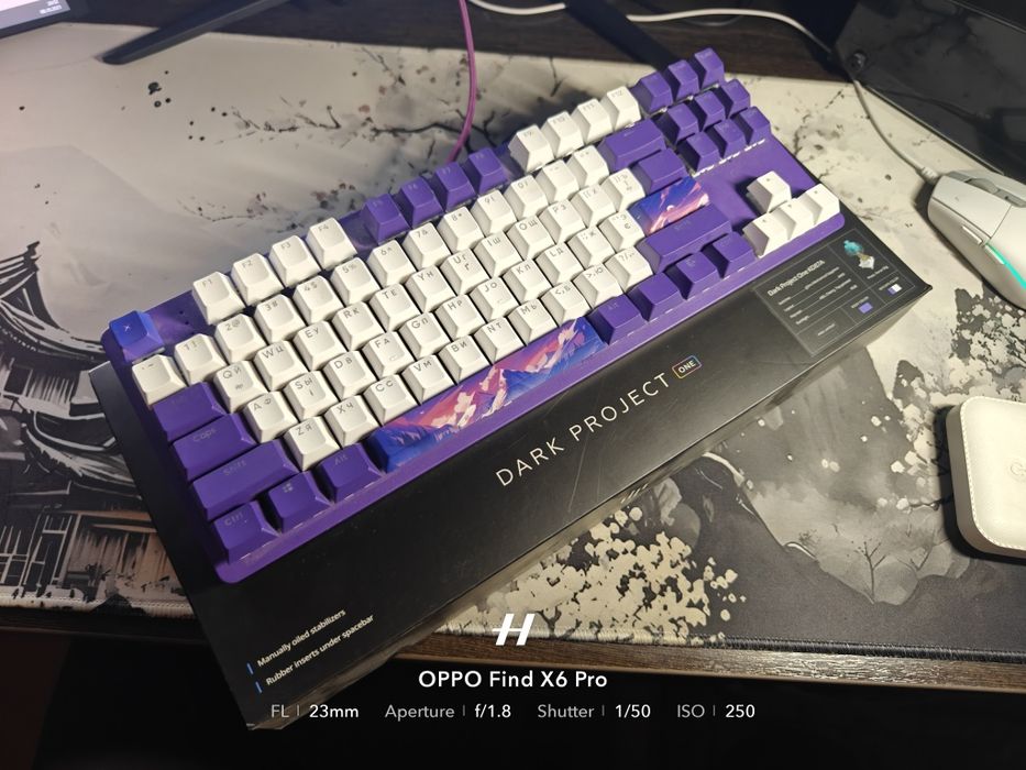 Dark Project kd87a Игровая Клавиатура