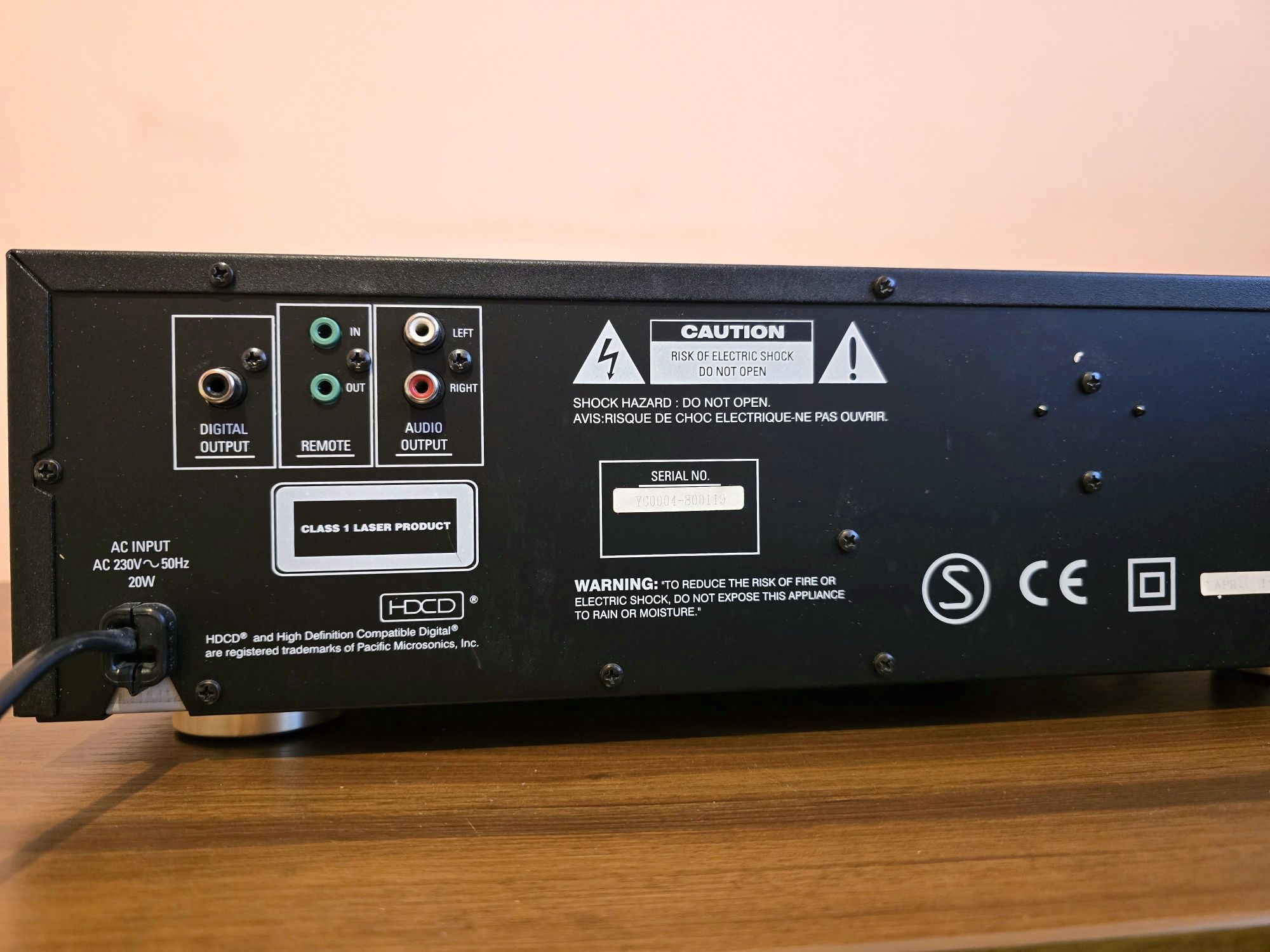 Harman/Kardon FL-8550. Cd player changer 5 disc. Preț fix !