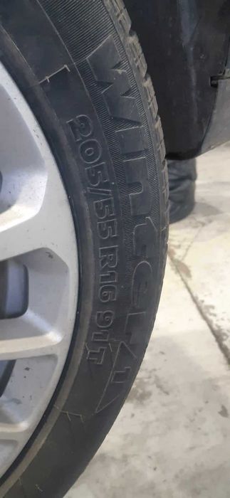 205 55 16 set  buc anv iarna 205 55 16 tigar profil bun