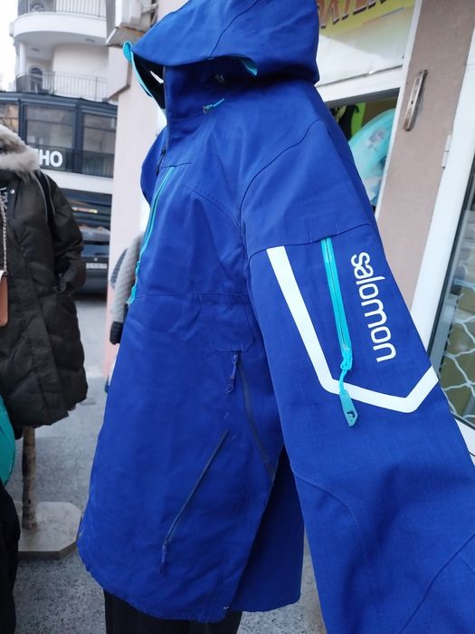 SALOMON-2XL,CLIMA PRO STORM,мъжко яке,20000 воден стълб,оригинално.