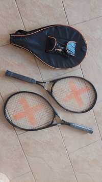 Set 2 rachete tenis Lexon cu geanta
