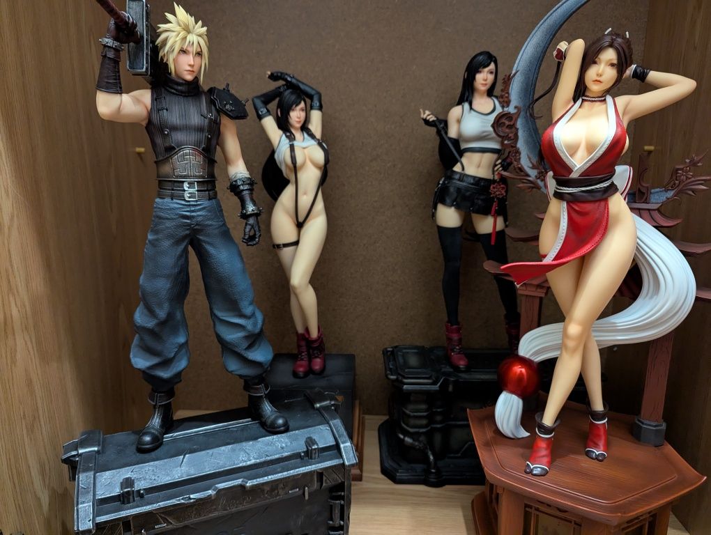 FA STUDIO Cloud Strife 1/4 Scale Resin Statue (Final Fantasy VII)