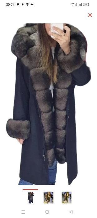 Парка женская зимняя