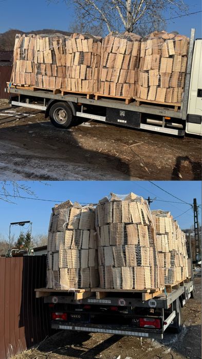 Lemn foc / deseuri de fag / paletizate