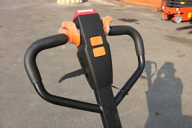 Transpaleta Liza electrica,1500 kg,2 baterie Li,Nou,Garantie