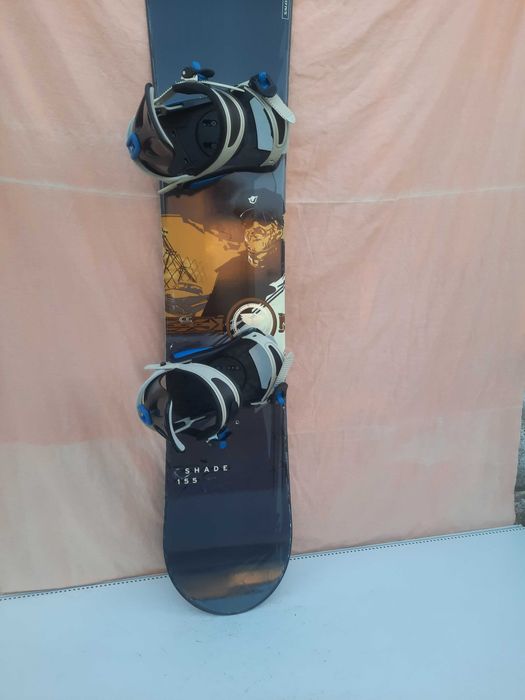 сноуборд Salomon Shade 155см. с автомати