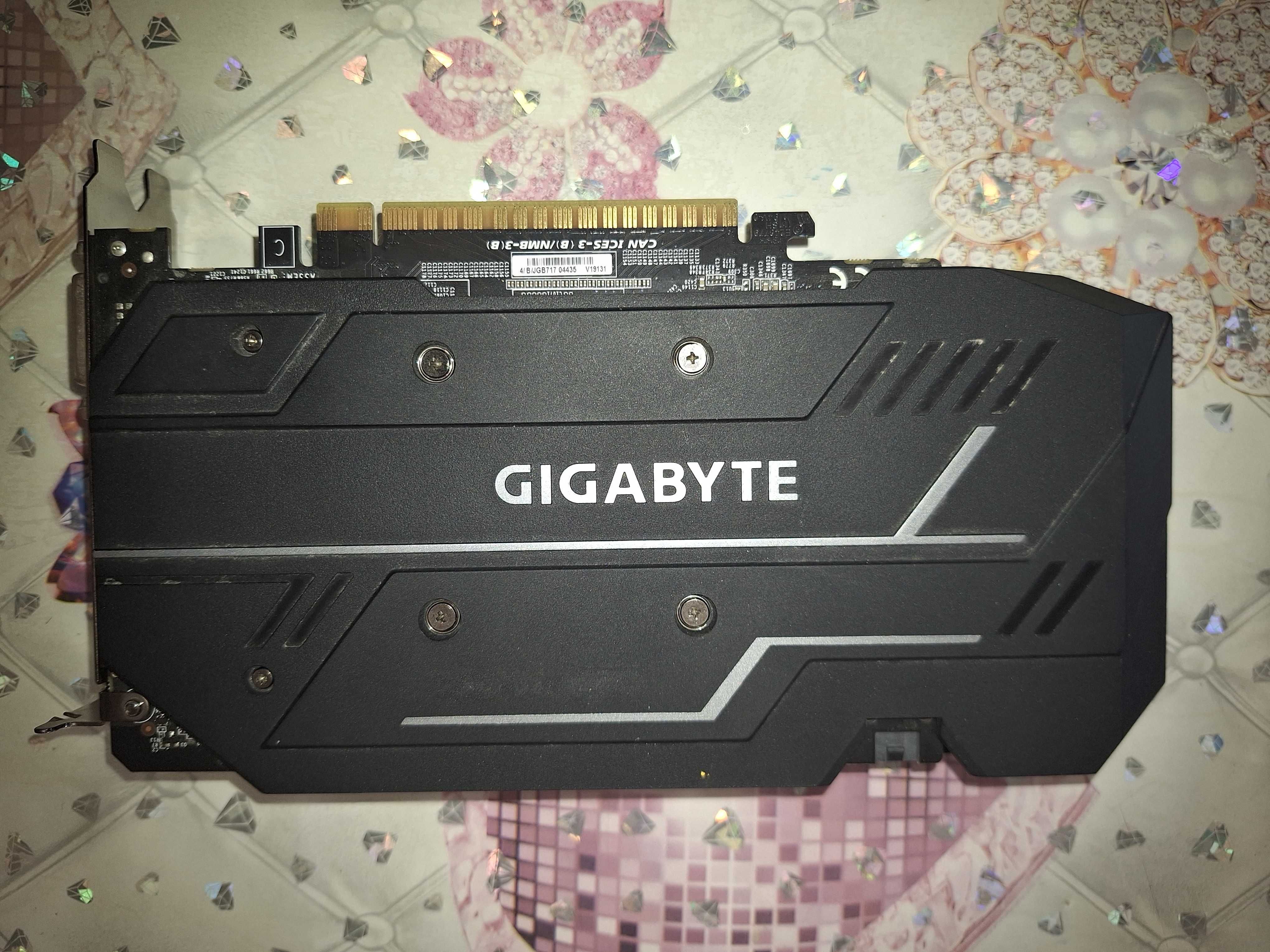 Видеокарта Gigabyte GTX1650 Super 4 GB 128bit DDR6 (игровой) dx12
