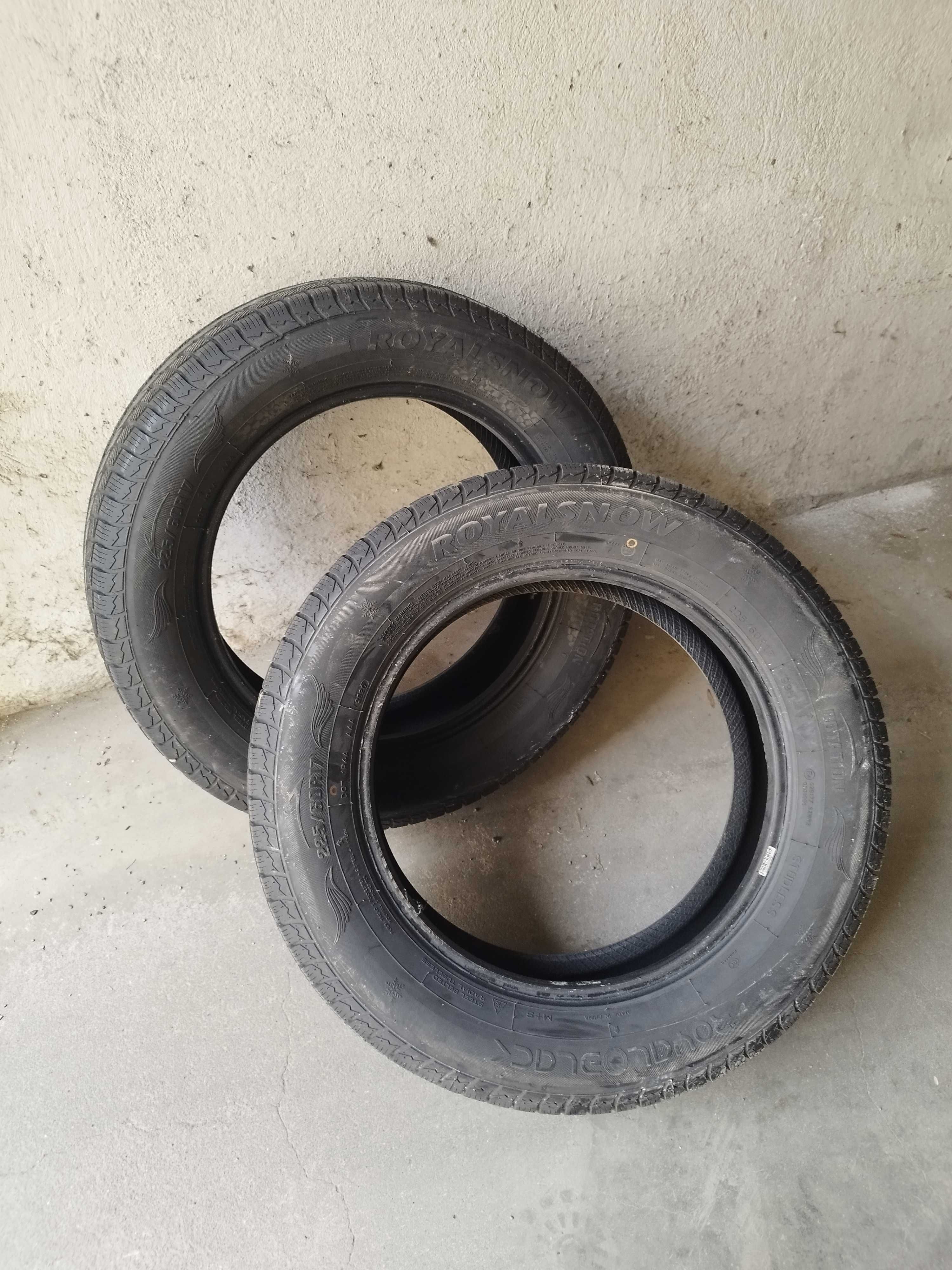 Зимни гуми Royal Black 225/60R17 2бр