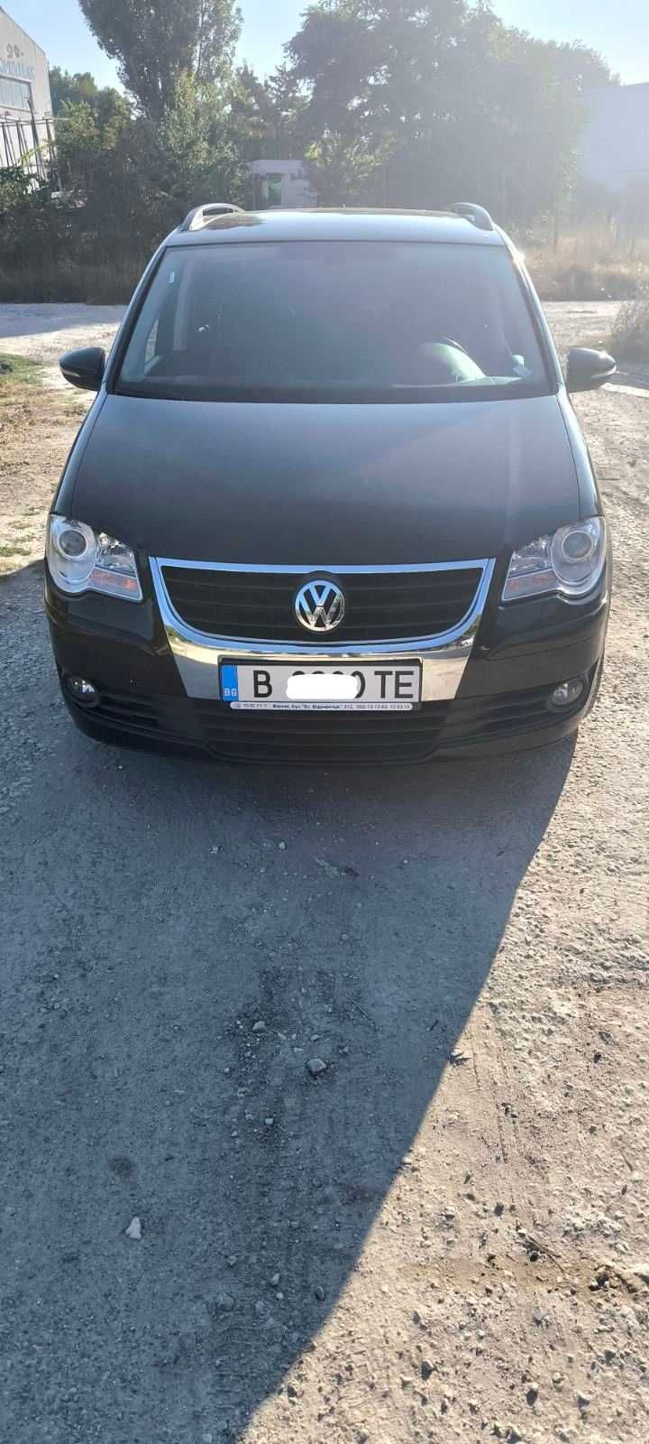 VW Touran 1.9 TDI 105 к.с