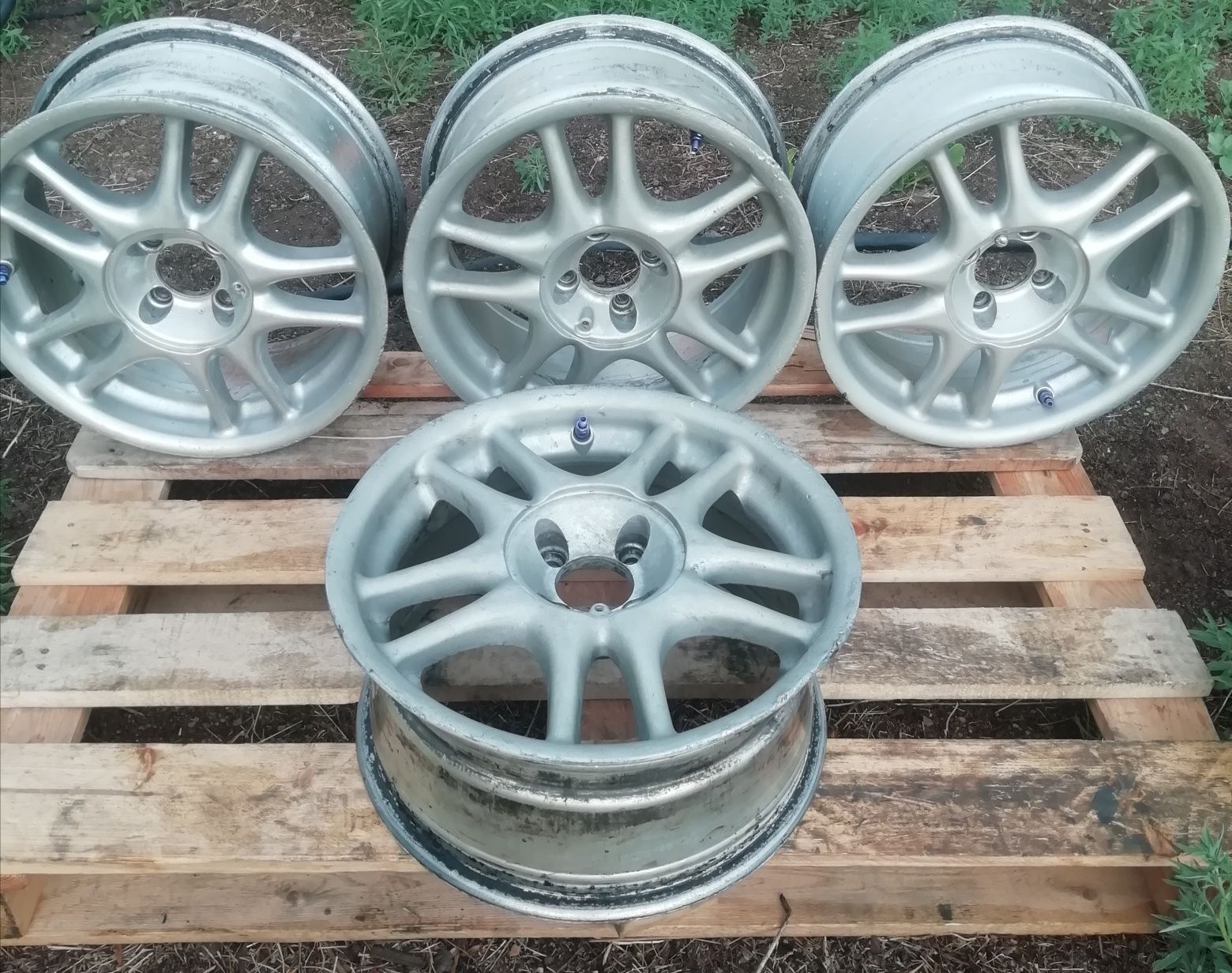 Диски  4*100 R16