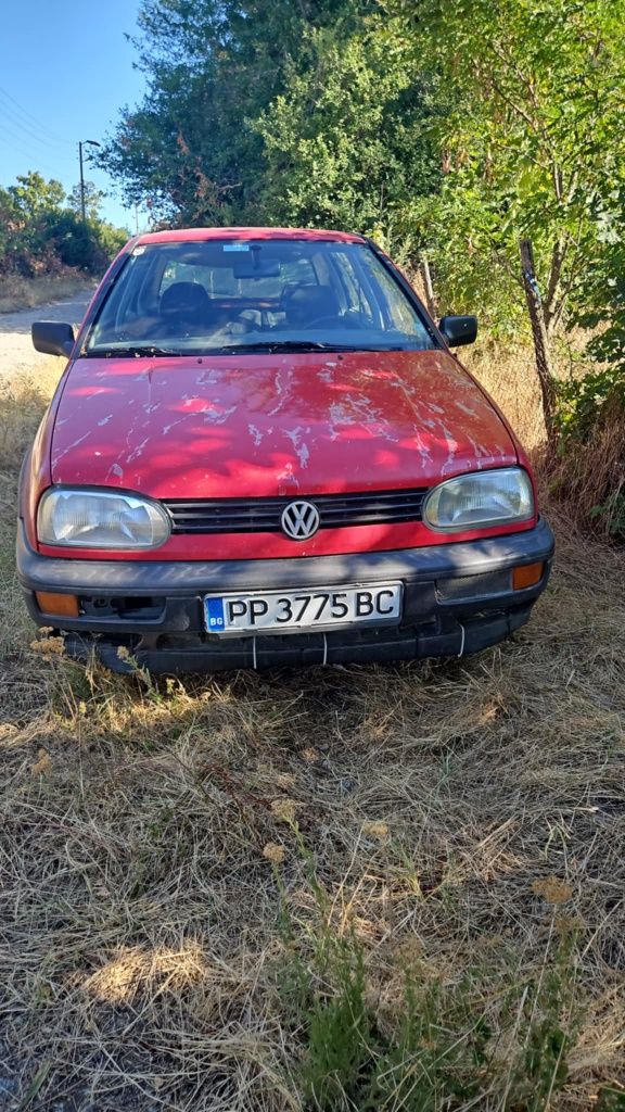Golf 3 1.4 газ бензин.
