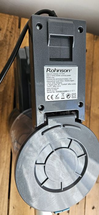 Вертикална прахосмукачка Rohnson