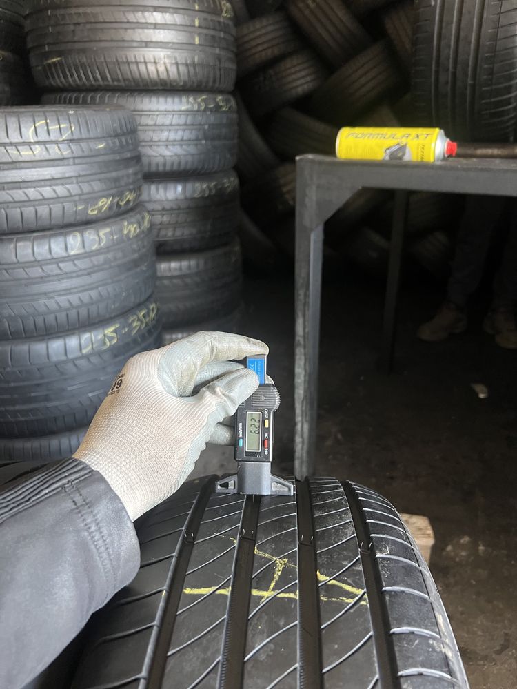 2 anvelope de vara 215/55/17 Michelin 6.2 mm!