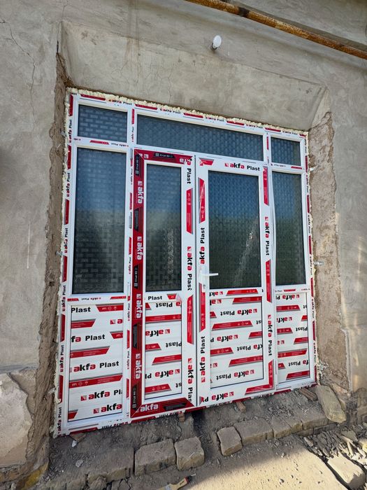 Akfa Oyna-Eshik / Alyuminiy eshiklar