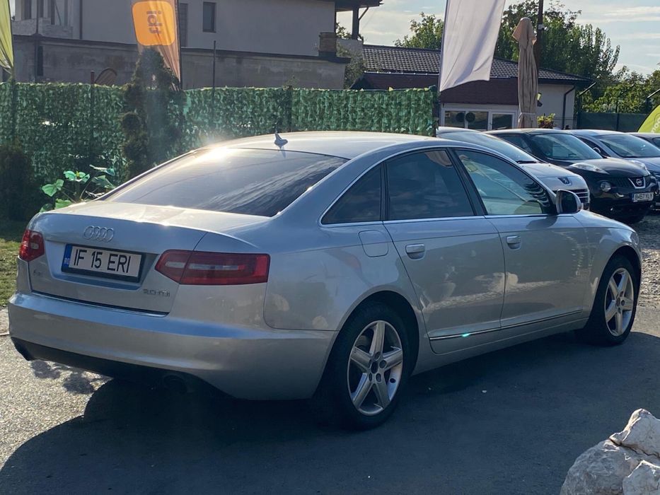 Aufi A6 C6 facelift 2010/2.0TDI/AUTOMAT/Posibilitate Rate/AVANS 0