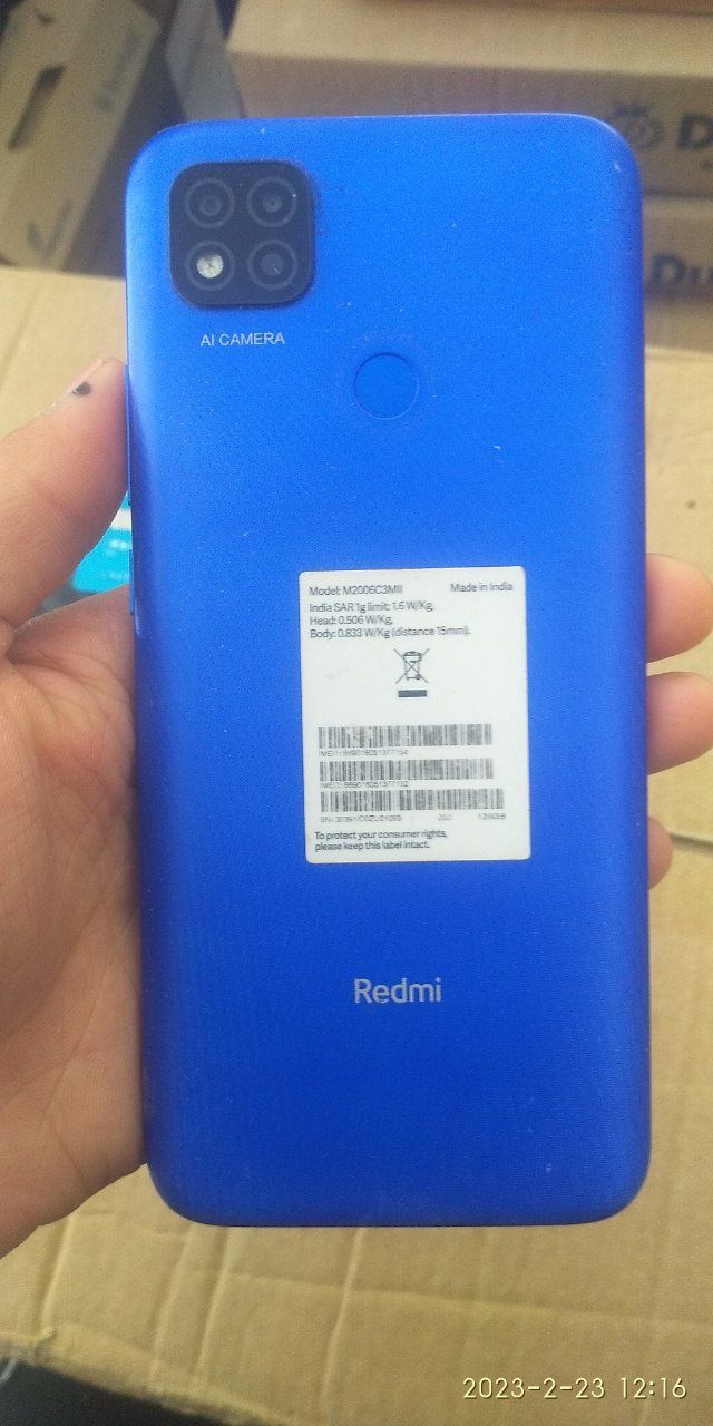 Redmi 9c 4 128 holati yaxshi Usta kurmagan