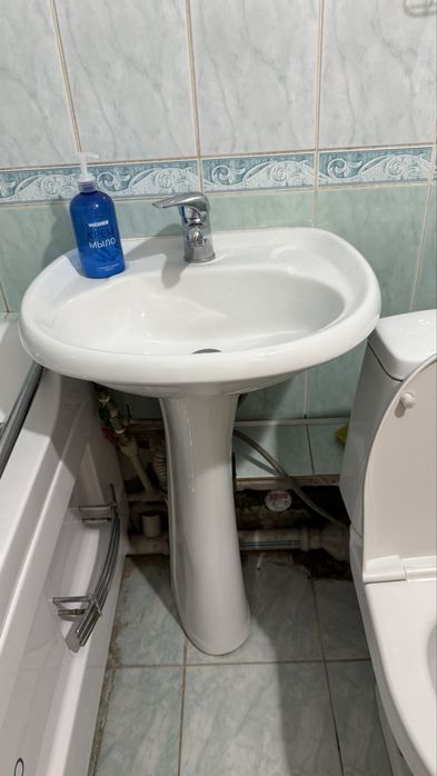 Раковина в хорошем состояний