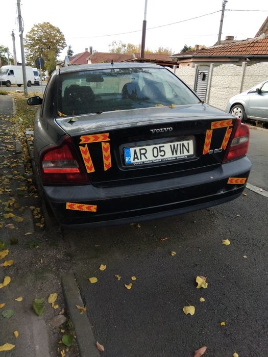 Vand masina Volvo s80