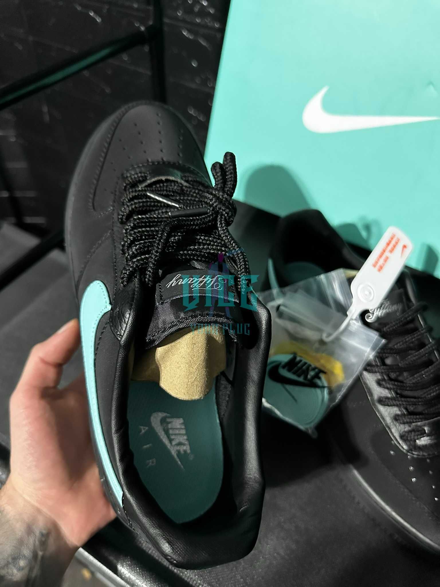 Nike Air Force 1 Low x Tiffany & Co. 1837 [VICE YOUR PLUG]