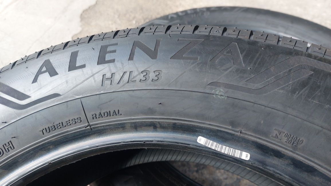 Нови гуми за джип 225/60/18 Bridgestone Alenza 2 броя