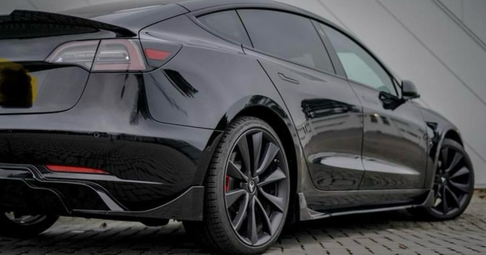 Tesla model 3 Aerodynamic kit sport kit