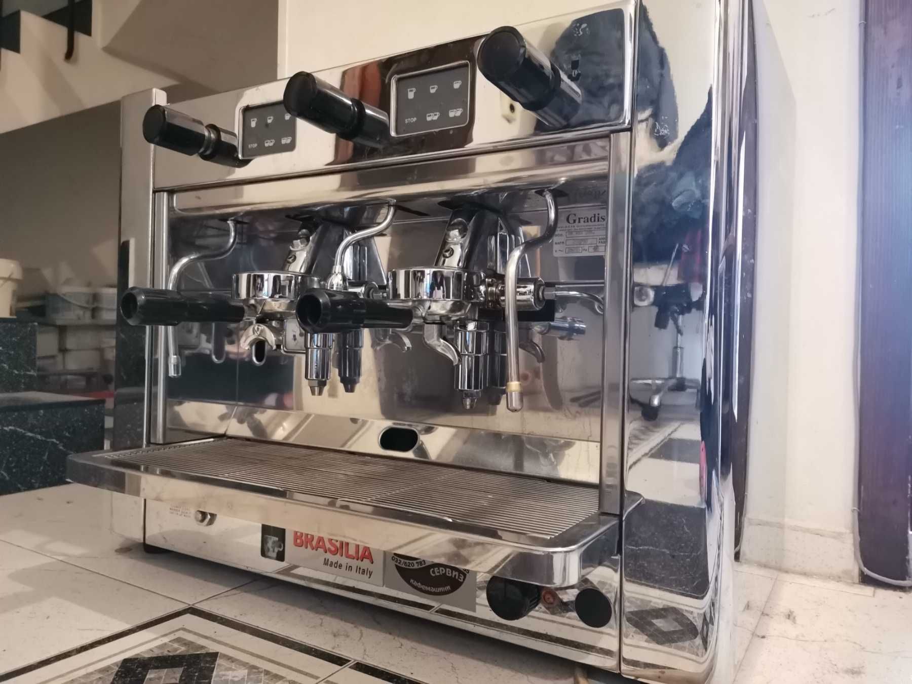 Кафе машина Brasilia Gradisca